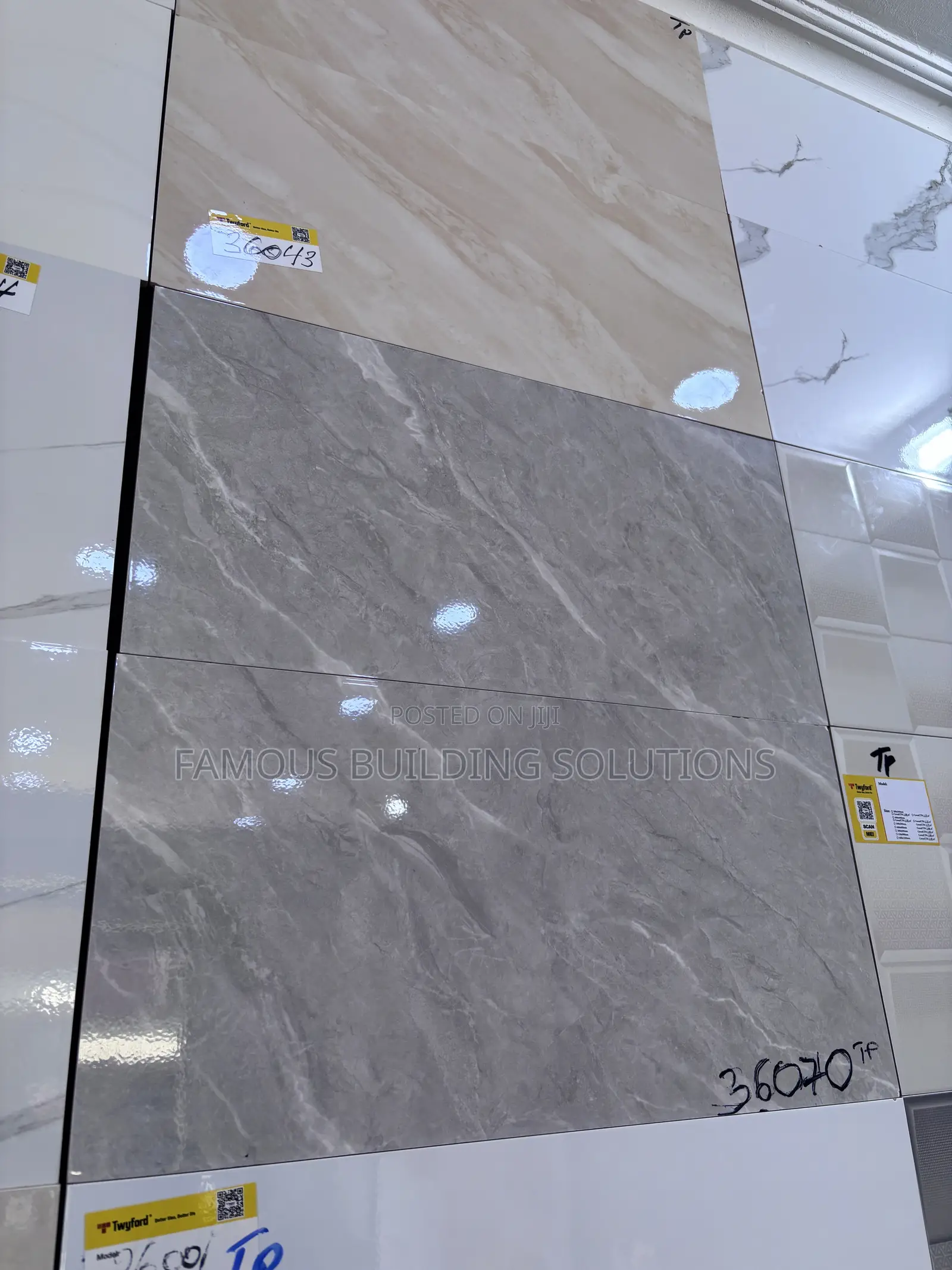 Made in Ghana 30x60 Wall Tiles