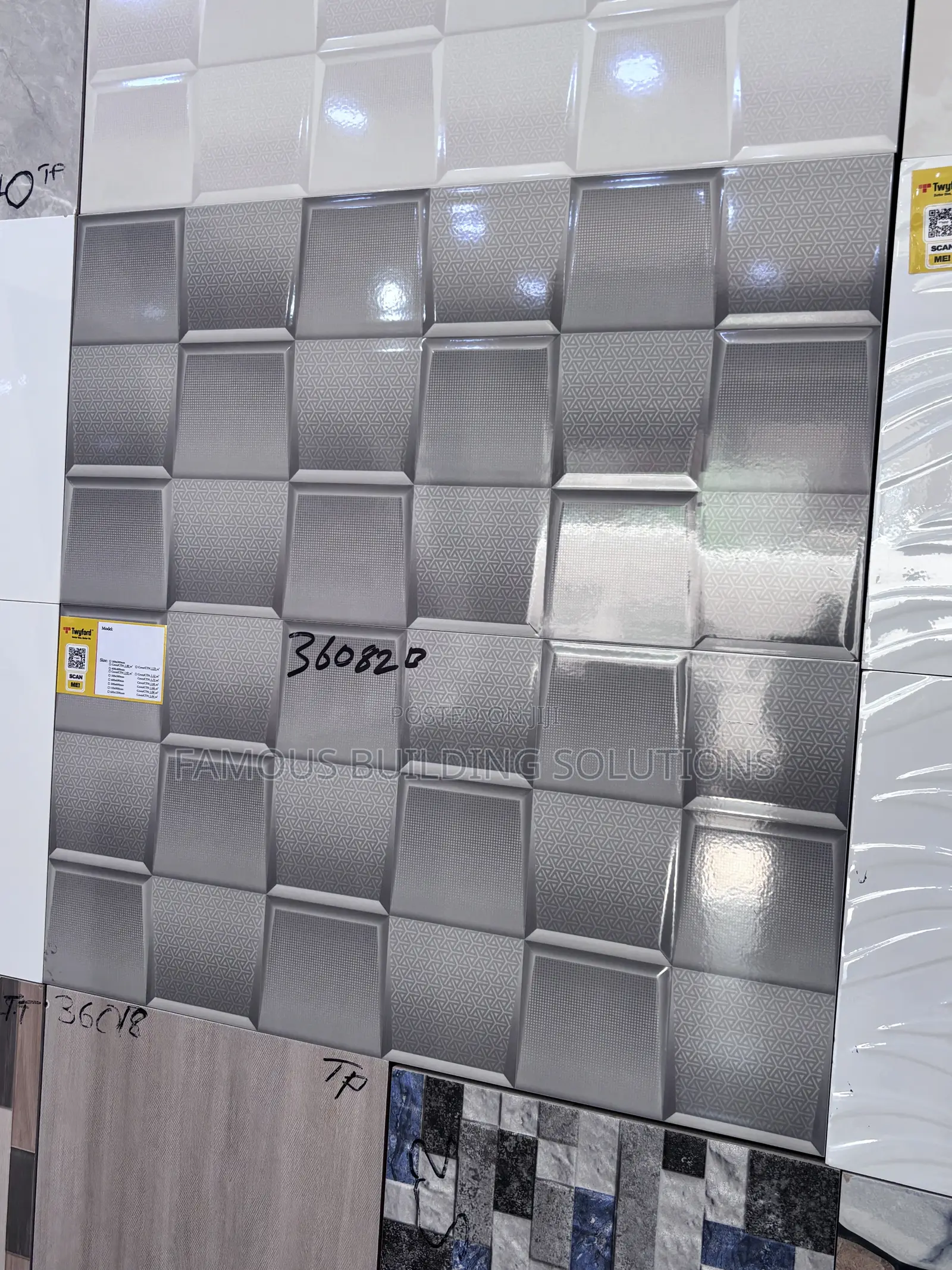 Made in Ghana 30x60 Wall Tiles