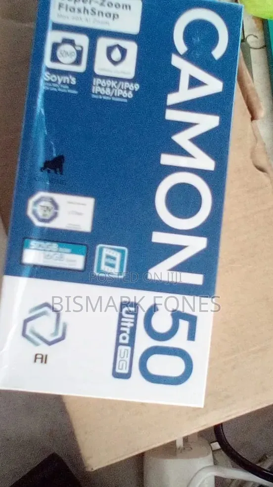 New Tecno Camon 50 Ultra 512 GB Gray