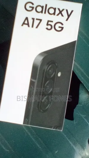 New Samsung Galaxy A17 5G 256 GB Black