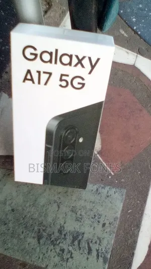 New Samsung Galaxy A17 5G 256 GB Black