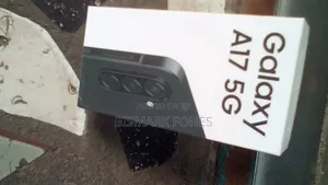 New Samsung Galaxy A17 5G 256 GB Black