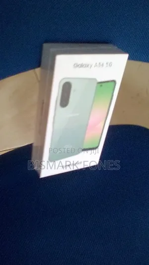 New Samsung Galaxy A56 256 GB Green