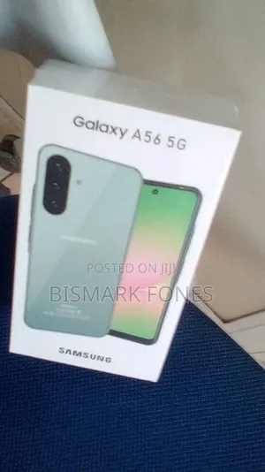 New Samsung Galaxy A56 256 GB Green