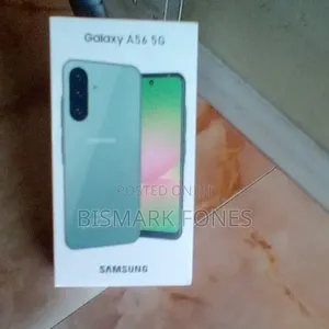New Samsung Galaxy A56 256 GB Green