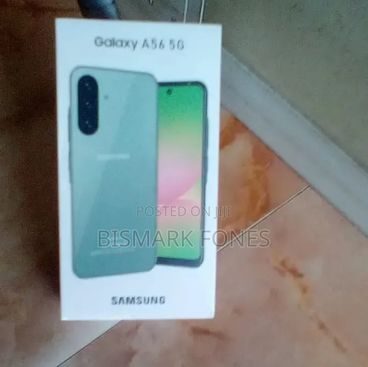 New Samsung Galaxy A56 256 GB Green