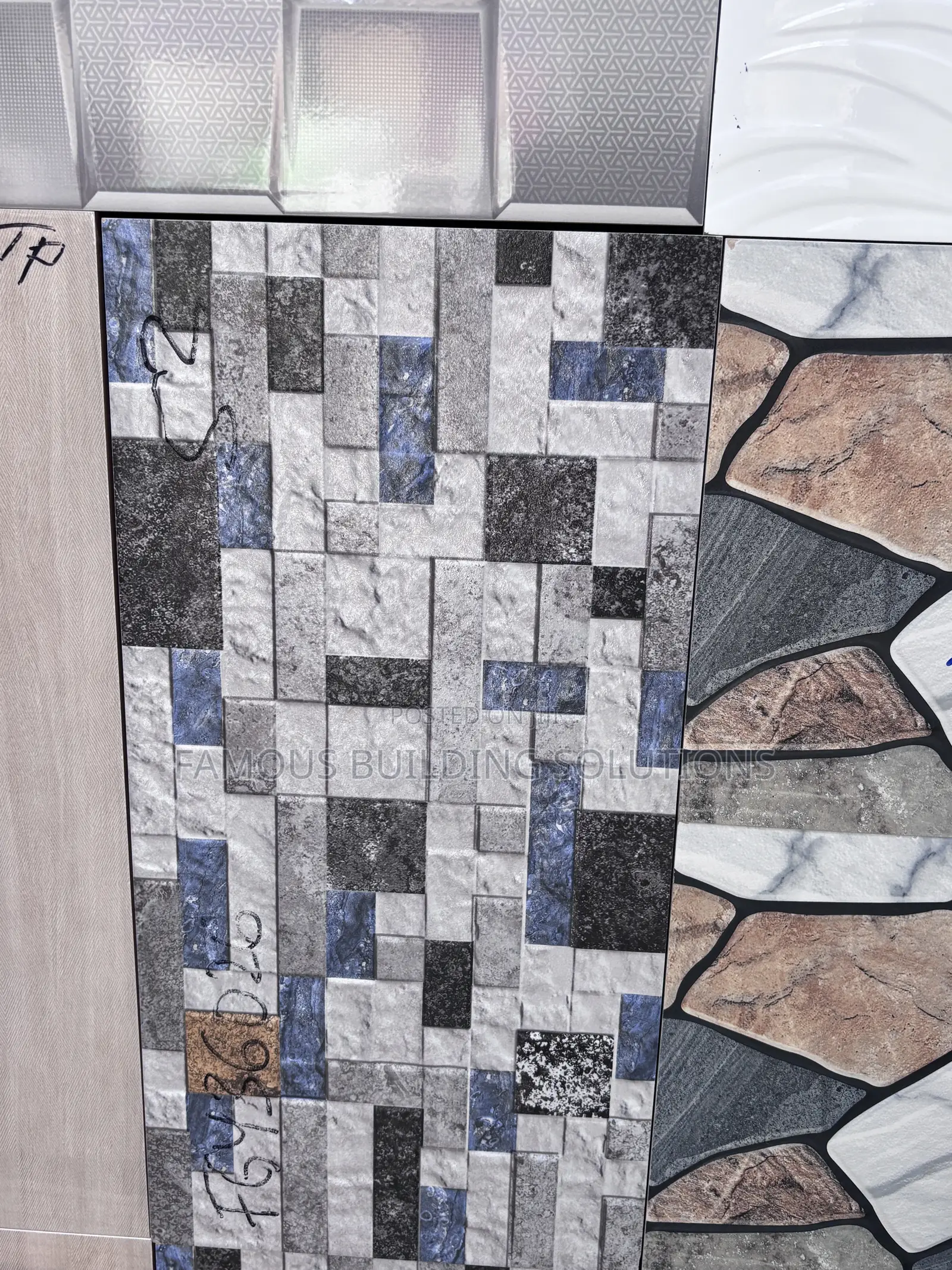 Made in Ghana 30x60 Facial Tiles