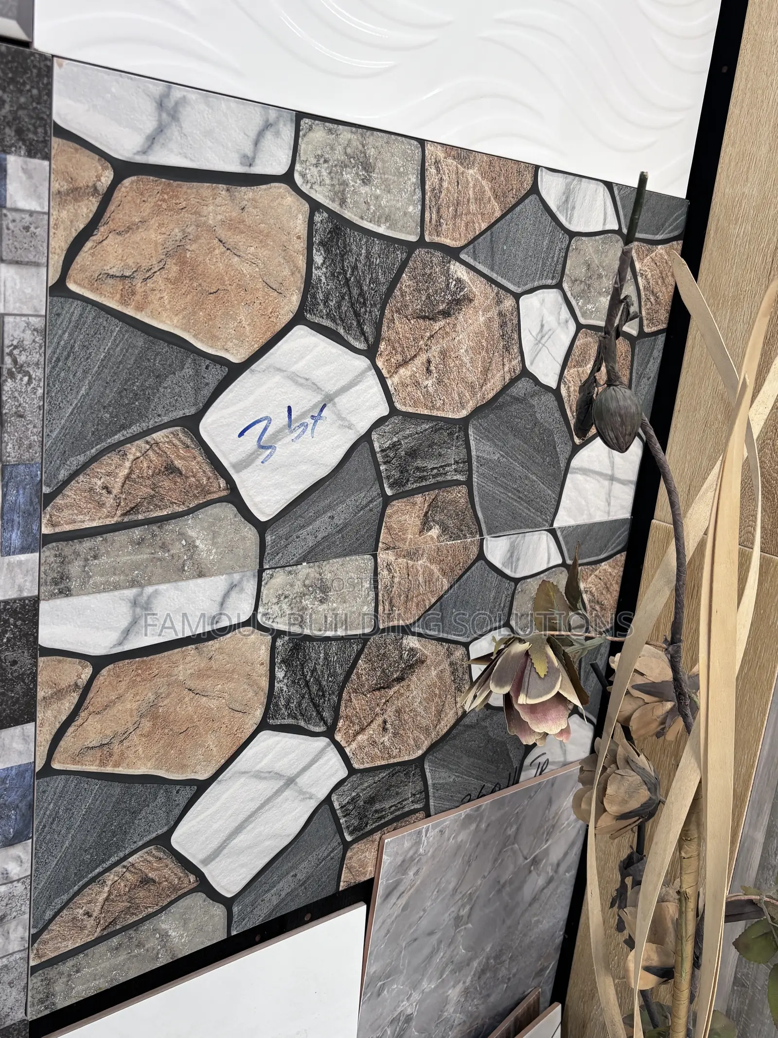 Made in Ghana 30x60 Facial Tiles