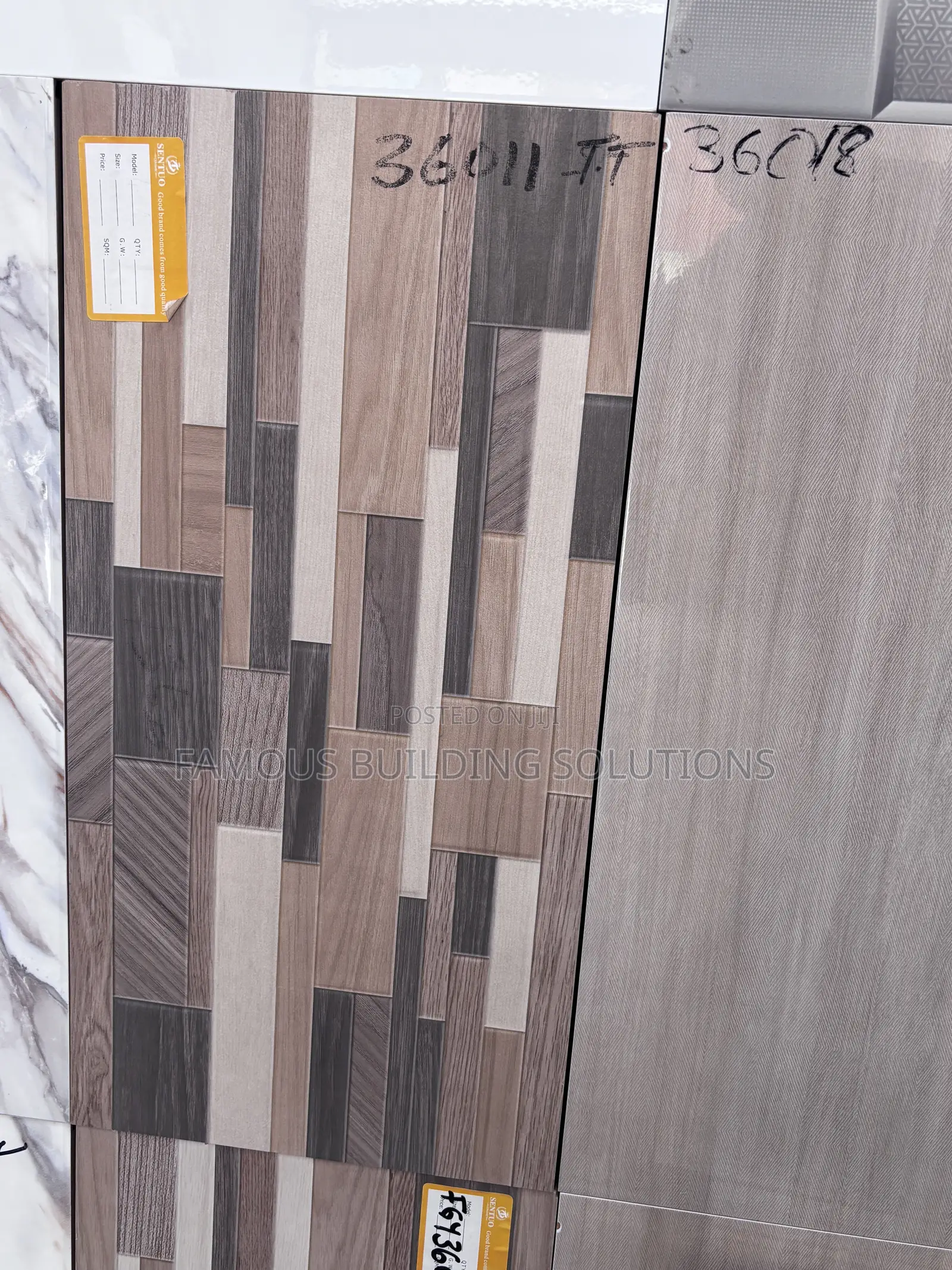 Made in Ghana 30x60 Facial Tiles