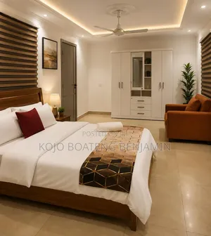 Furnished 1bdrm Apartment in Ghana Flag for rent