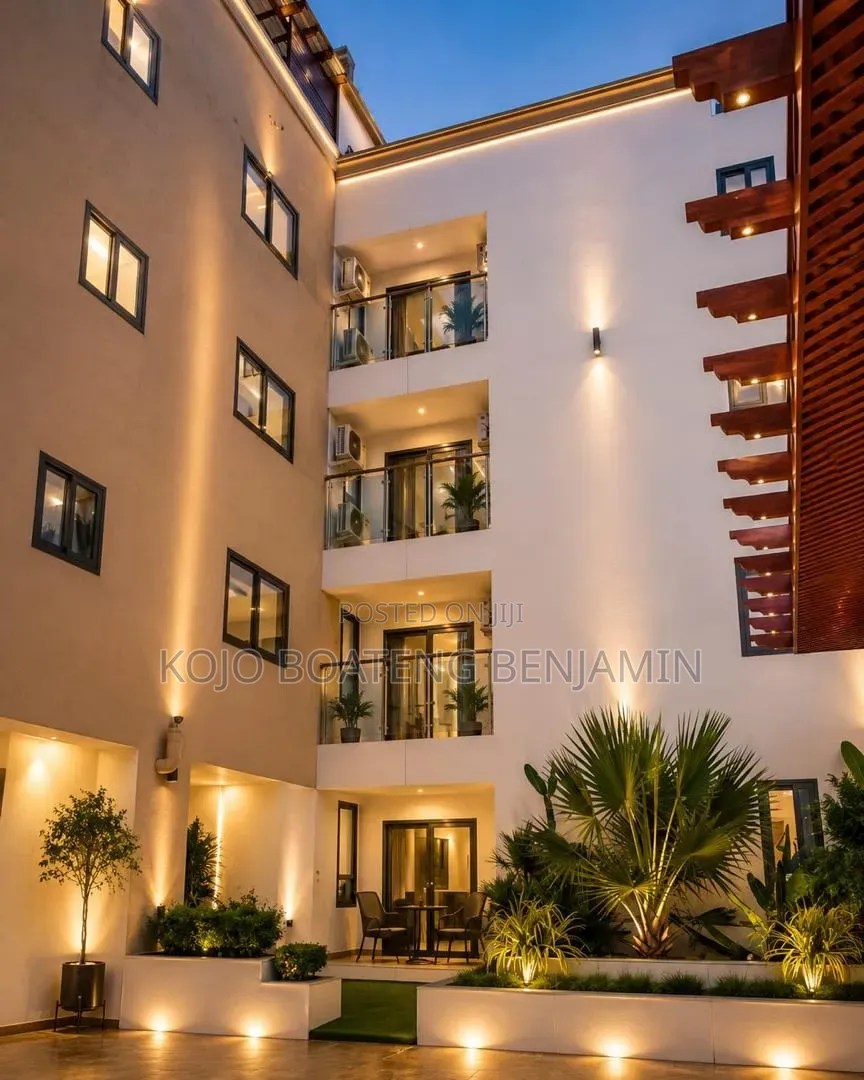 Furnished 1bdrm Apartment in Ghana Flag for rent
