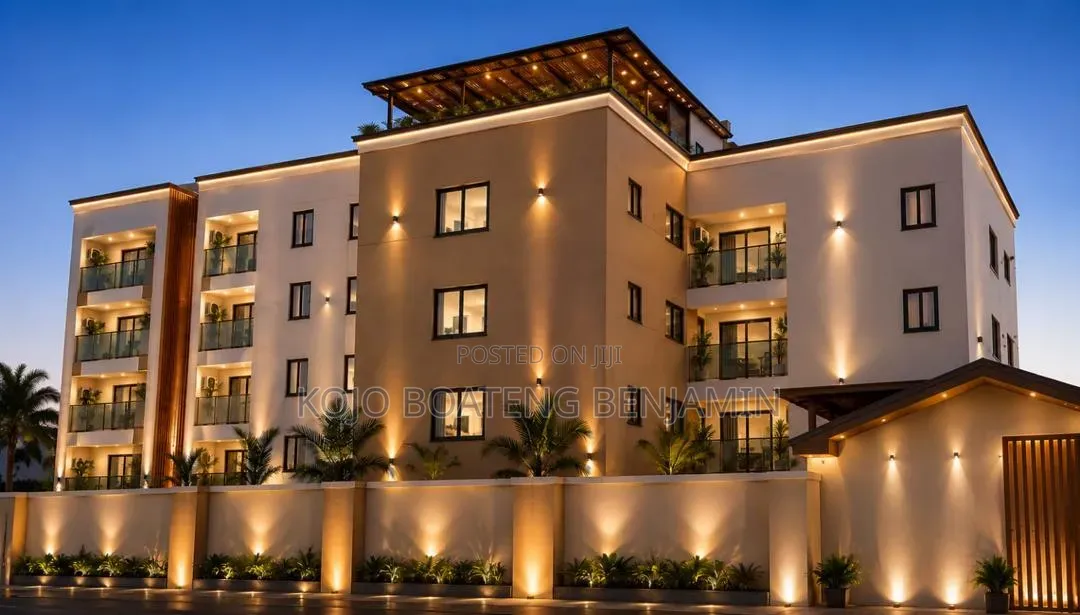 Furnished 1bdrm Apartment in Ghana Flag for rent