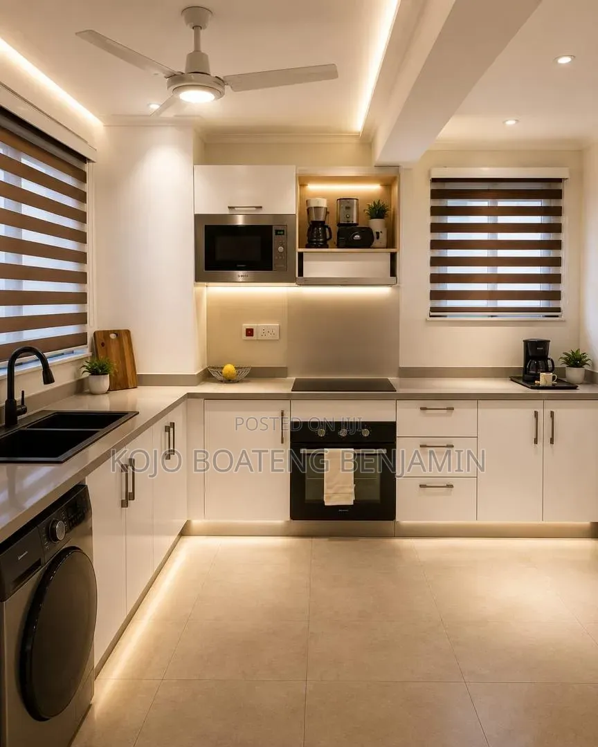 Furnished 1bdrm Apartment in Ghana Flag for rent