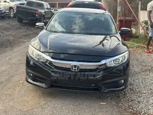 Honda Civic EX 4dr Sedan (1.5L 4cyl) 2016 Black