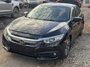Honda Civic EX 4dr Sedan (1.5L 4cyl) 2016 Black