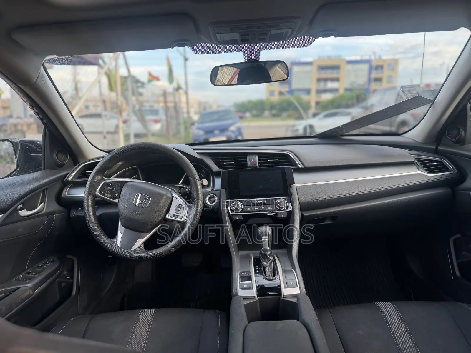 Honda Civic EX 4dr Sedan (1.5L 4cyl) 2016 Black