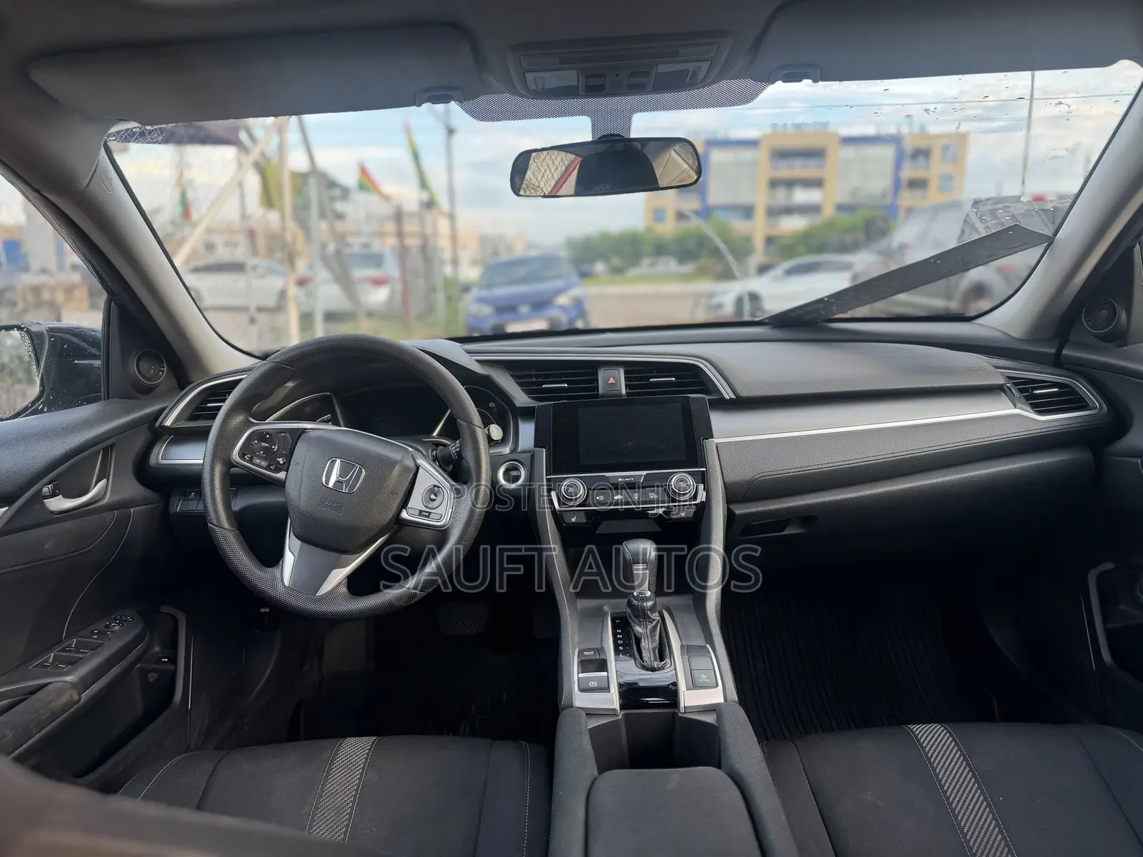 Honda Civic EX 4dr Sedan (1.5L 4cyl) 2016 Black