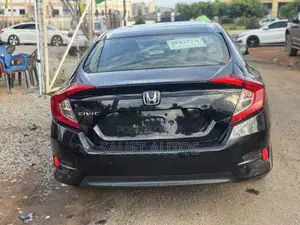 Honda Civic EX 4dr Sedan (1.5L 4cyl) 2016 Black