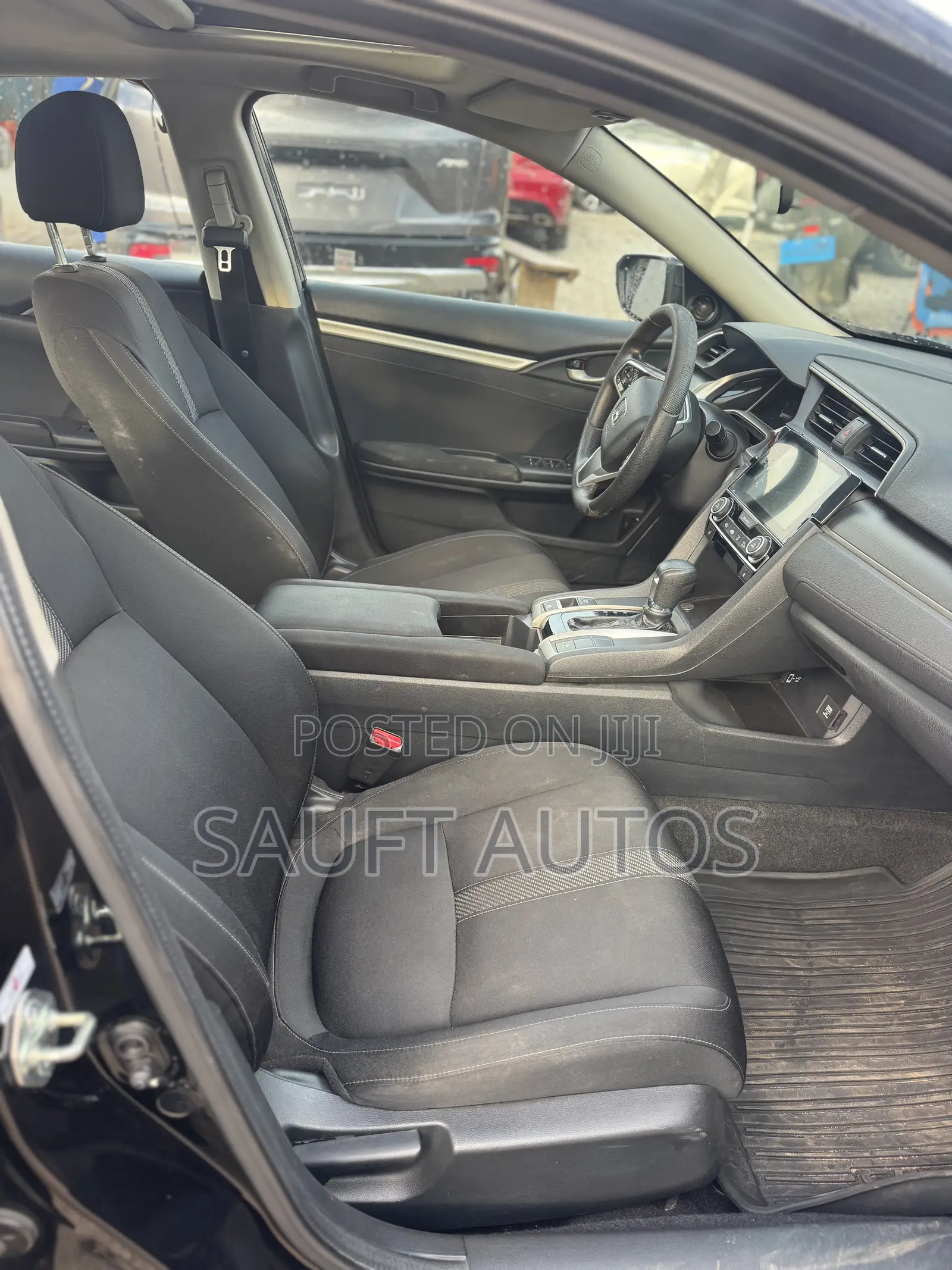 Honda Civic EX 4dr Sedan (1.5L 4cyl) 2016 Black