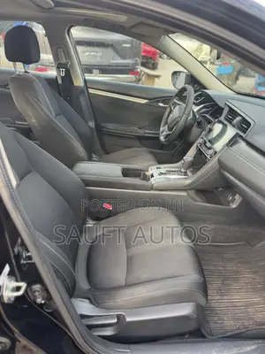 Honda Civic EX 4dr Sedan (1.5L 4cyl) 2016 Black