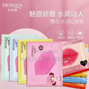 Lip Moisturizing Mask