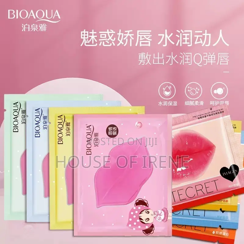 Lip Moisturizing Mask