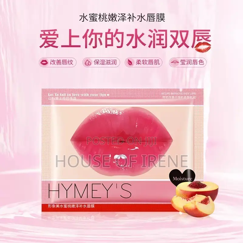 Lip Moisturizing Mask