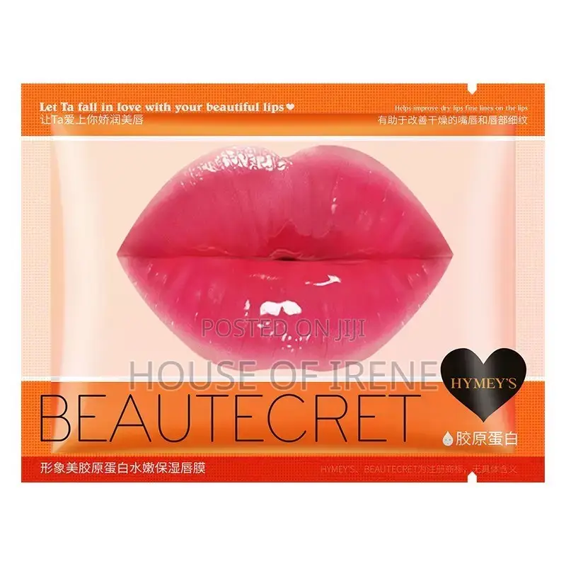 Lip Moisturizing Mask