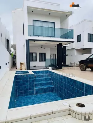 Furnished 4bdrm House in SSNIT Flats for sale