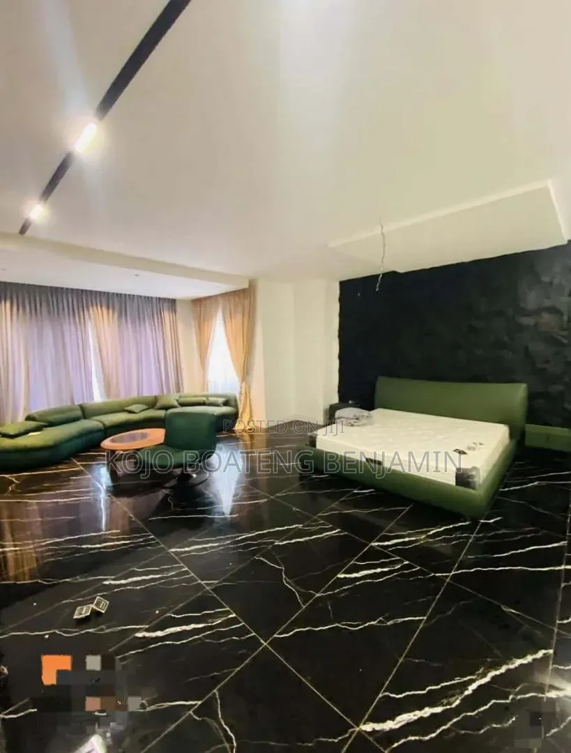 Furnished 4bdrm House in SSNIT Flats for sale