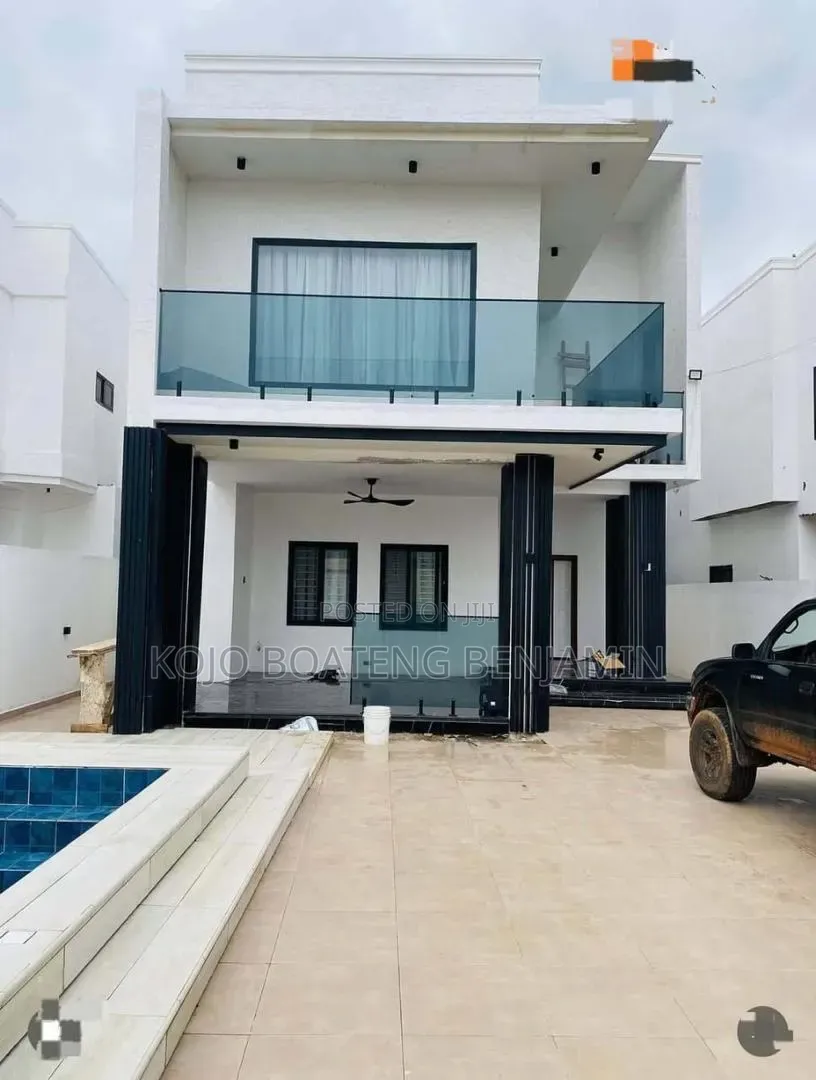 Furnished 4bdrm House in SSNIT Flats for sale