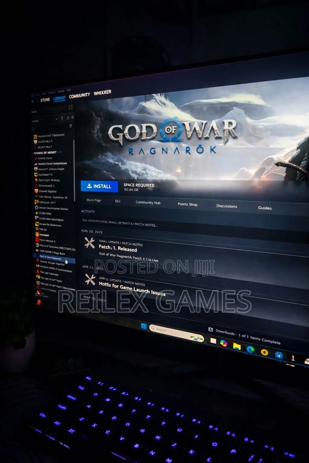 Steam Shared Games Account
