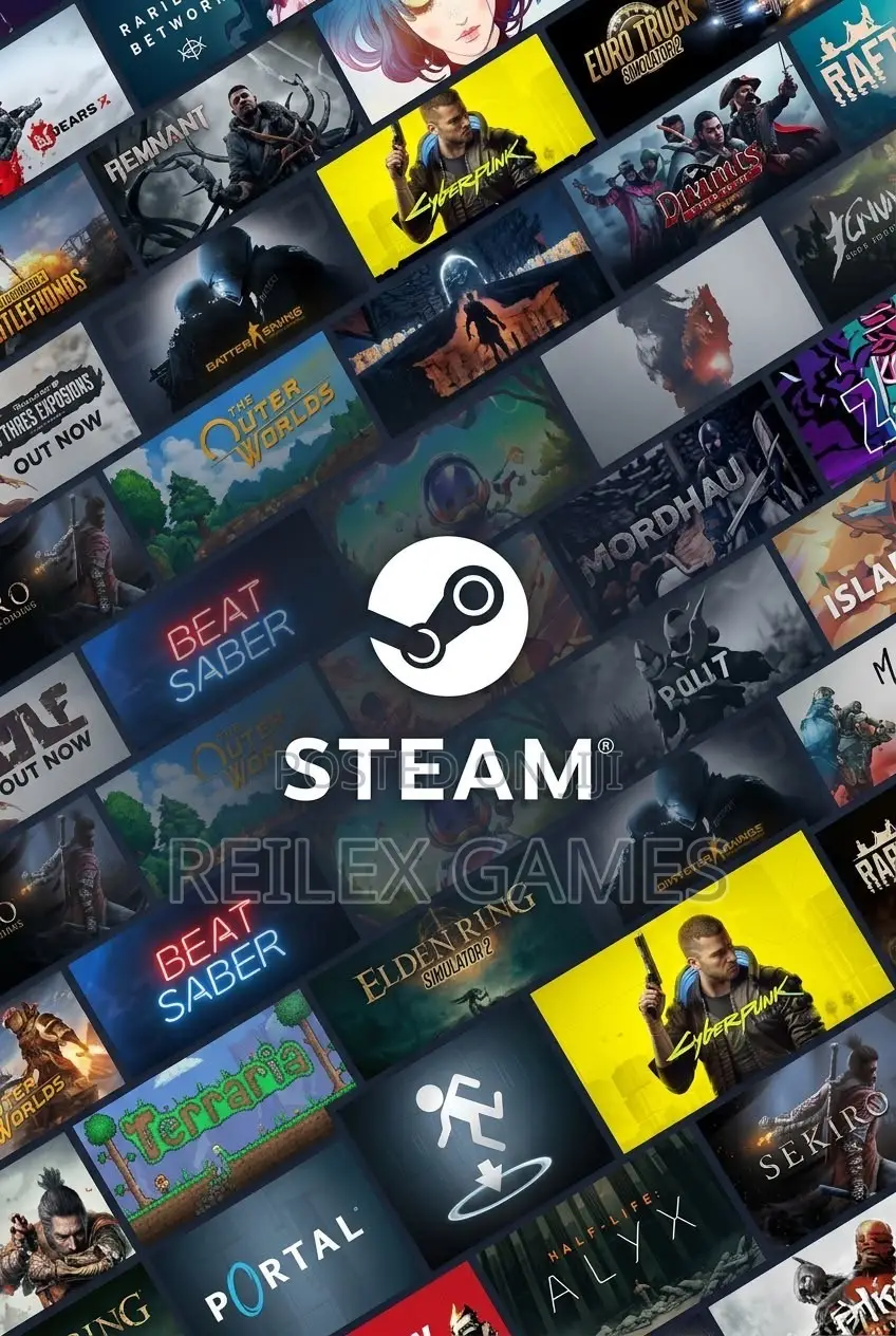 Steam Shared Games Account