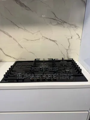 Kenwood 90cm Ceramic Glass Hybrid Cooktop. 4 Gas and 1 Electric