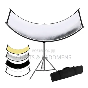 4in1 U Shape Reflector (60 X 180cm) With Stand