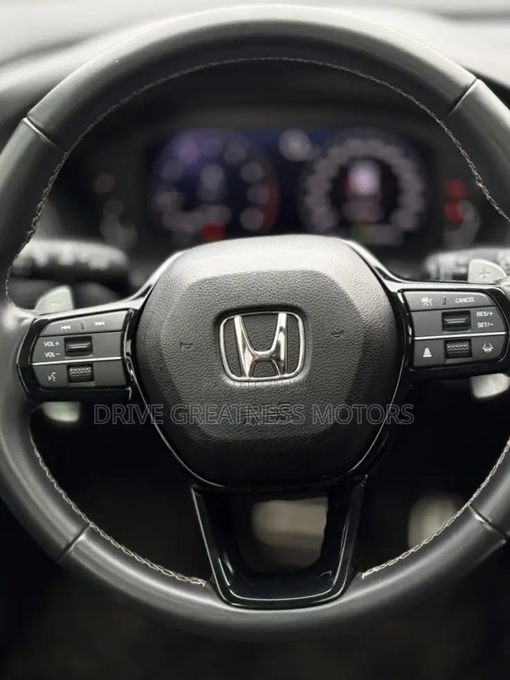 Honda HR-V 2023 White