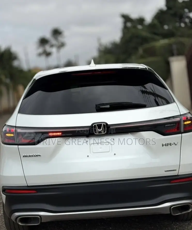 Honda HR-V 2023 White