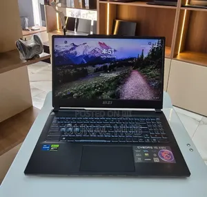 Laptop MSI Cyborg 15 8GB Intel Core i5 SSD 512GB