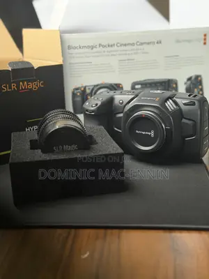 Black Magic Pocket Cinema — Body Kit or Lens + Media Bundle Options