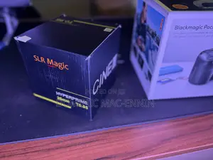 Black Magic Pocket Cinema — Body Kit or Lens + Media Bundle Options