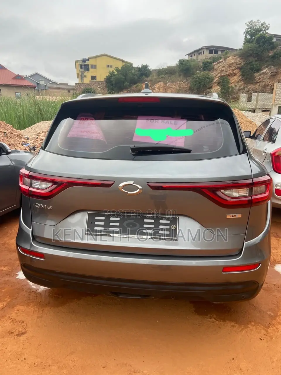 Renault Samsung QM6 2.0 Diesel AWD 2017 Gray