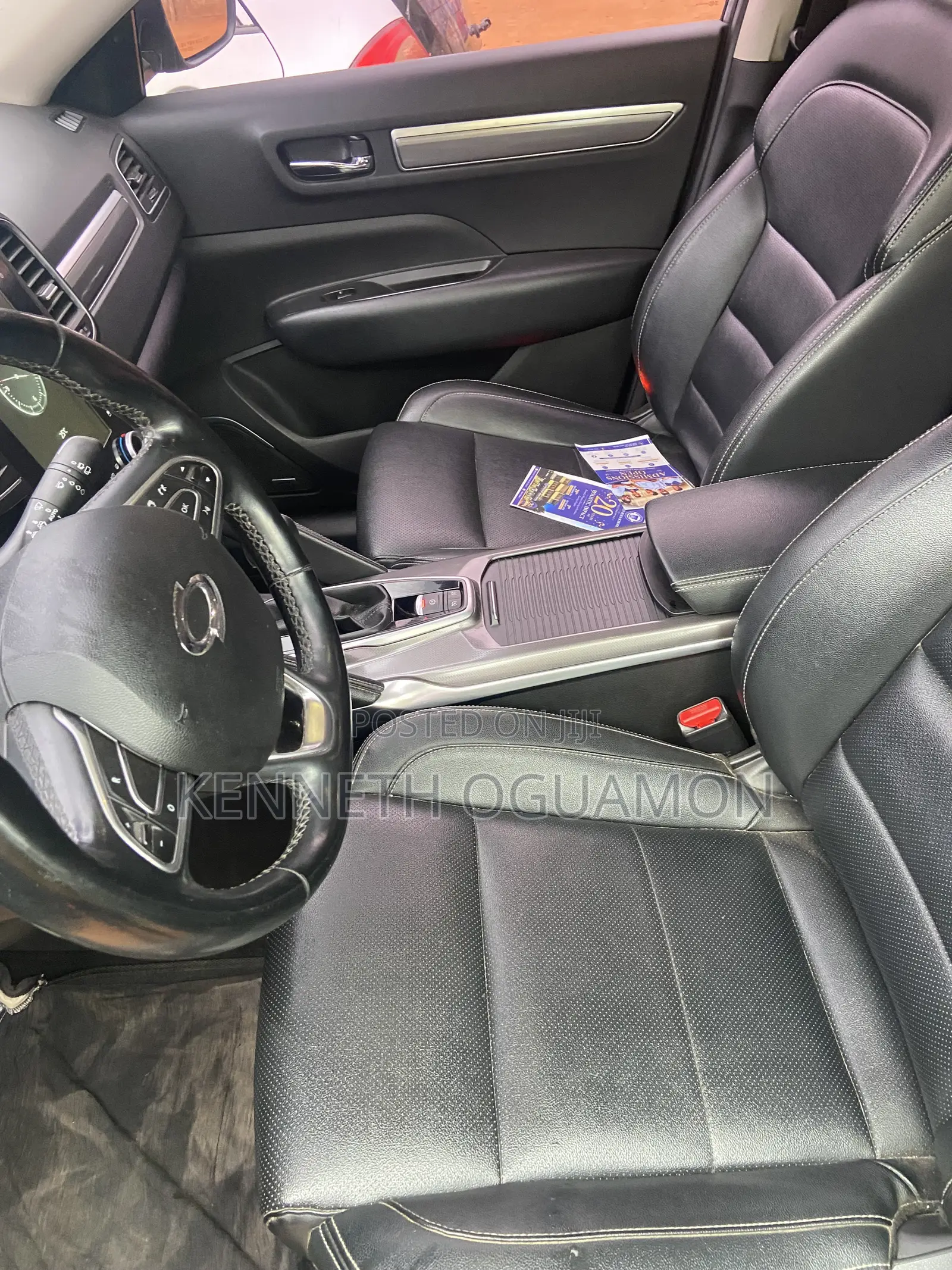 Renault Samsung QM6 2.0 Diesel AWD 2017 Gray