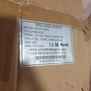 Pro Web Design POS Computer Station