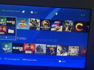 PlayStation 4 Slim Jailbreak 1TB With 14 Games Installed FC 27 Mk 11