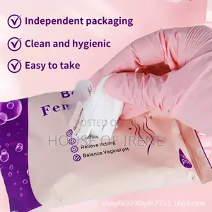Boric Acid Feminine Wipes