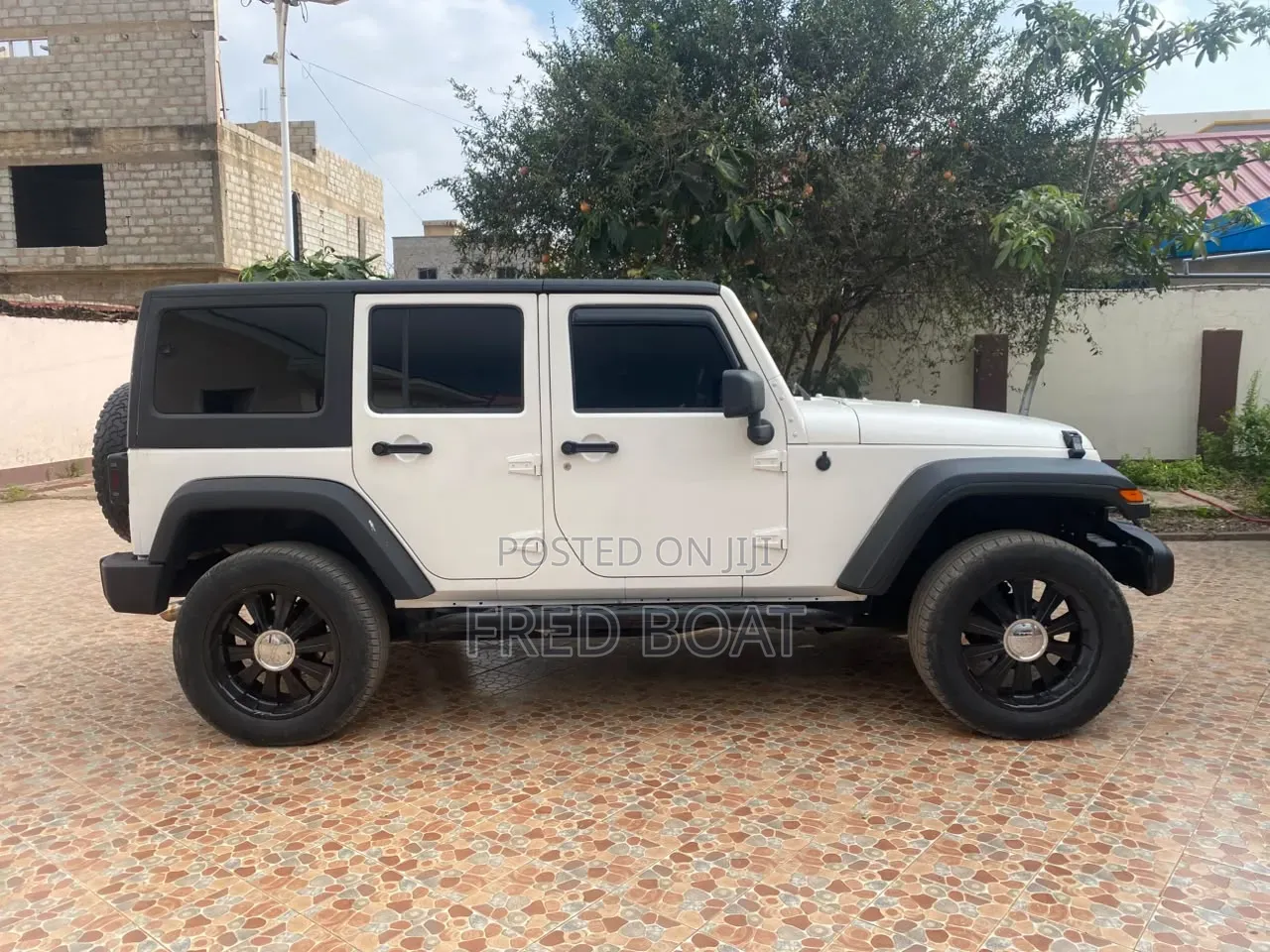 Jeep Wrangler Rubicon 4x4 2018 White