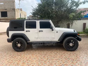 Jeep Wrangler Rubicon 4x4 2018 White