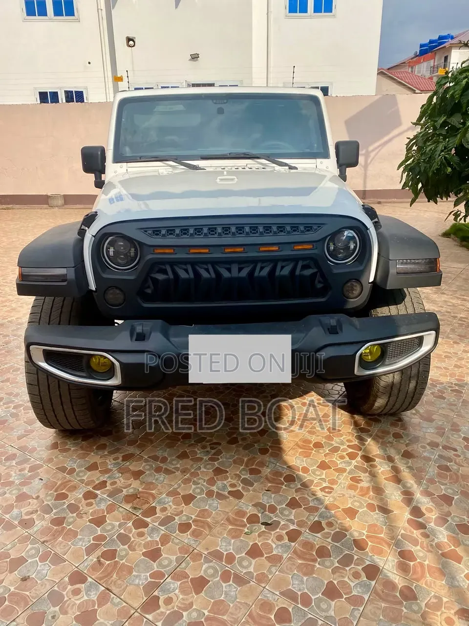 Jeep Wrangler Rubicon 4x4 2018 White