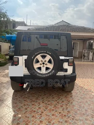 Jeep Wrangler Rubicon 4x4 2018 White