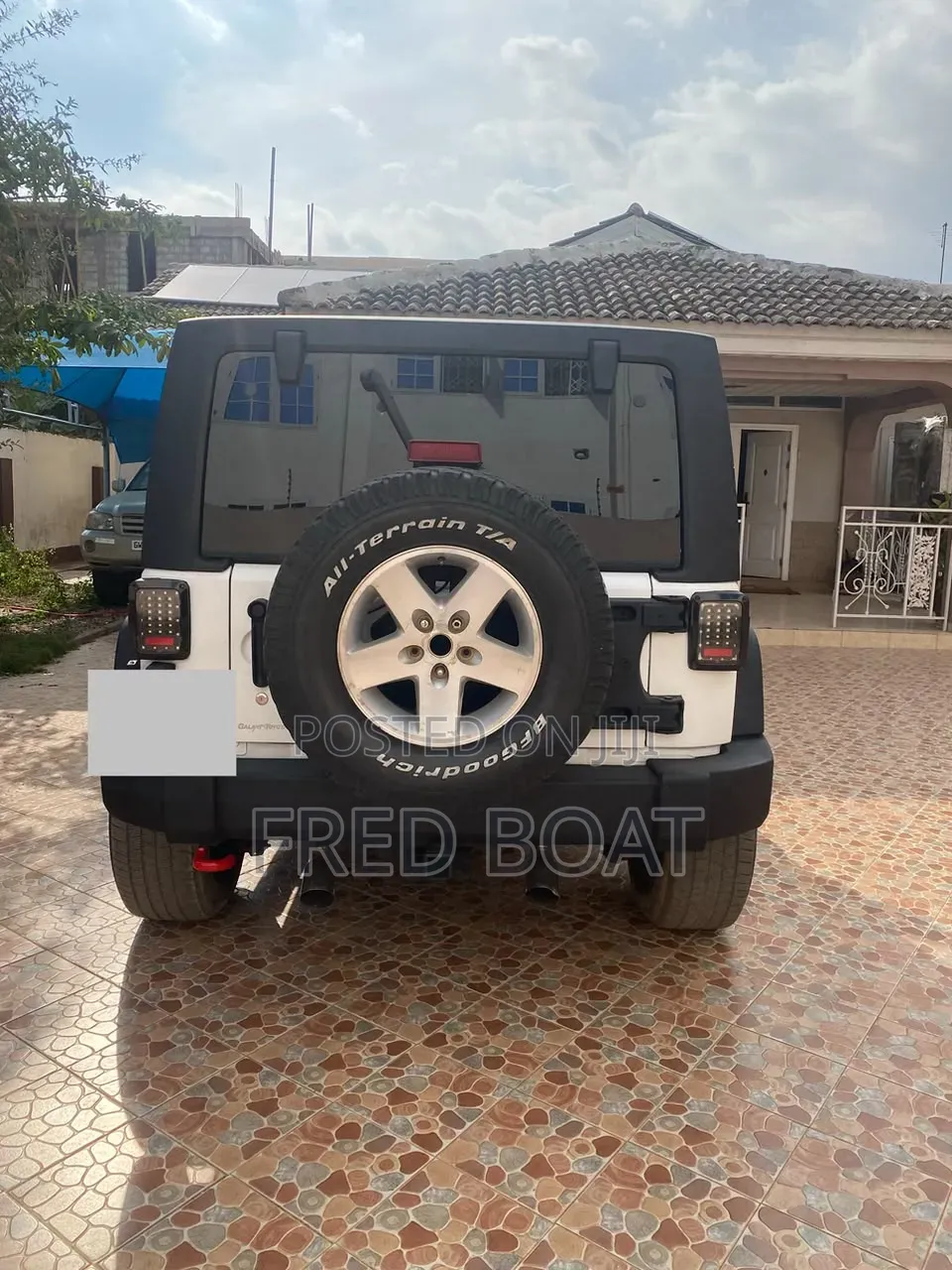 Jeep Wrangler Rubicon 4x4 2018 White